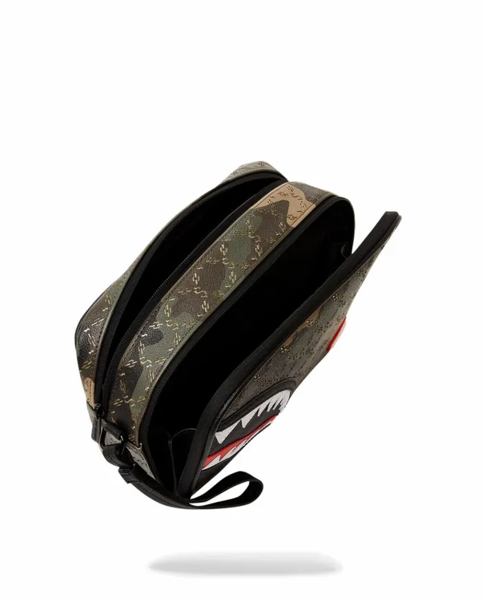 SPRAYGROUND LASERS BLAZIN TOILETRY BRICKSIDE BAG Bags