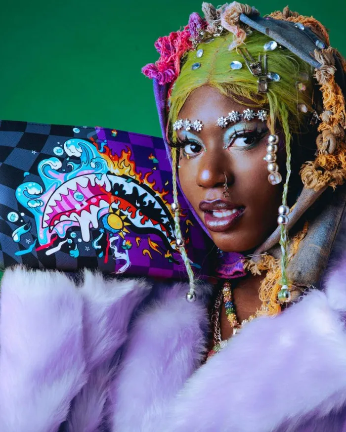 SPRAYGROUND MAD SCIENTIST CROSSOVER CLUTCH Bags