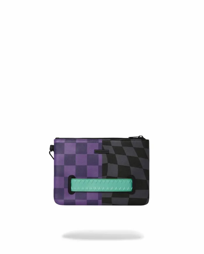 SPRAYGROUND MAD SCIENTIST CROSSOVER CLUTCH Bags