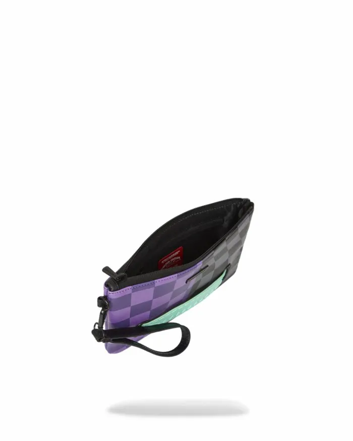 SPRAYGROUND MAD SCIENTIST CROSSOVER CLUTCH Bags