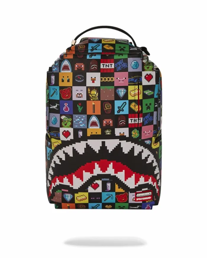 SPRAYGROUND MINECRAFT ULTIMATE CREATIVE MODE BACKPACK Bags
