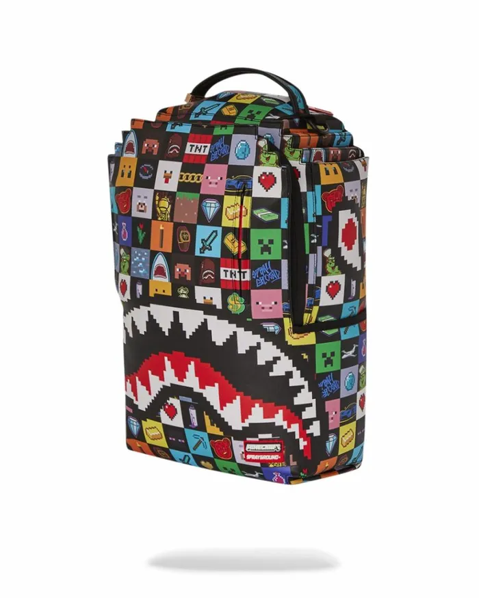 SPRAYGROUND MINECRAFT ULTIMATE CREATIVE MODE BACKPACK Bags