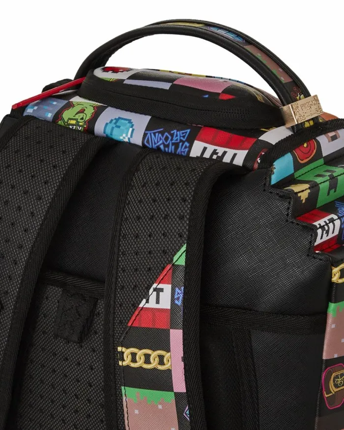 SPRAYGROUND MINECRAFT ULTIMATE CREATIVE MODE BACKPACK Bags