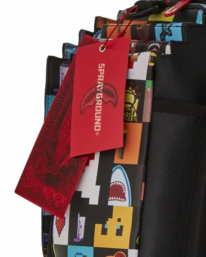 SPRAYGROUND MINECRAFT ULTIMATE CREATIVE MODE BACKPACK Bags