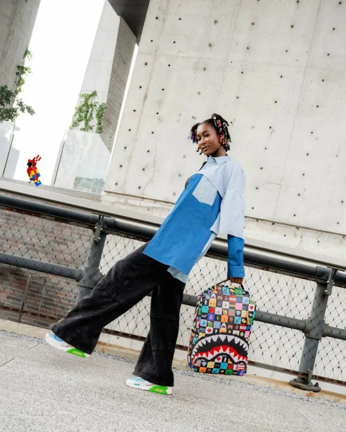 SPRAYGROUND MINECRAFT ULTIMATE CREATIVE MODE BACKPACK Bags