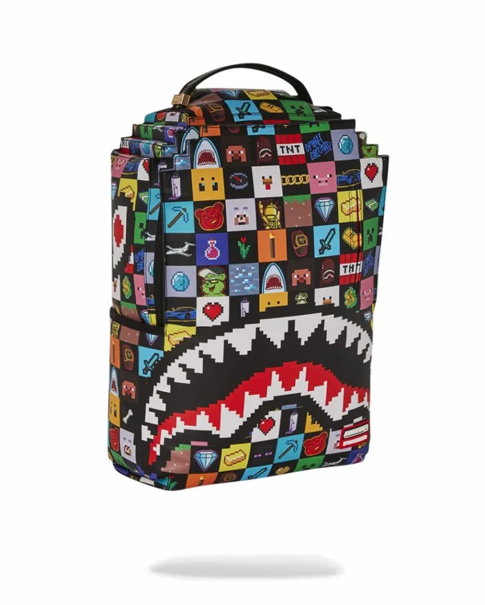 SPRAYGROUND MINECRAFT ULTIMATE CREATIVE MODE BACKPACK Bags