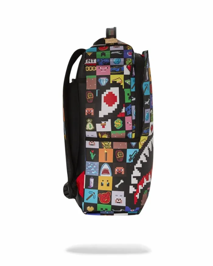 SPRAYGROUND MINECRAFT ULTIMATE CREATIVE MODE BACKPACK Bags