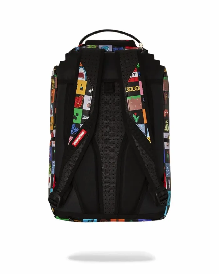 SPRAYGROUND MINECRAFT ULTIMATE CREATIVE MODE BACKPACK Bags