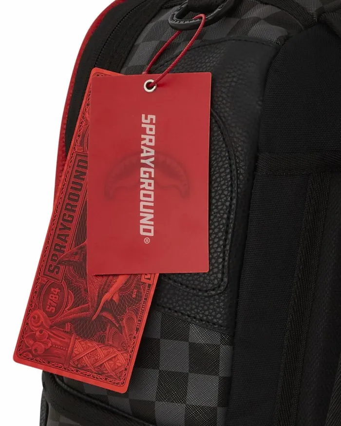 SPRAYGROUND MONACO SHARK CLUB BACKPACK Bags