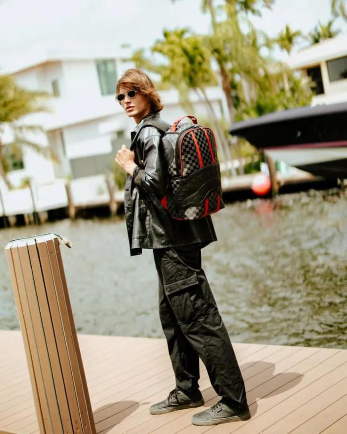 SPRAYGROUND MONACO SHARK CLUB BACKPACK Bags