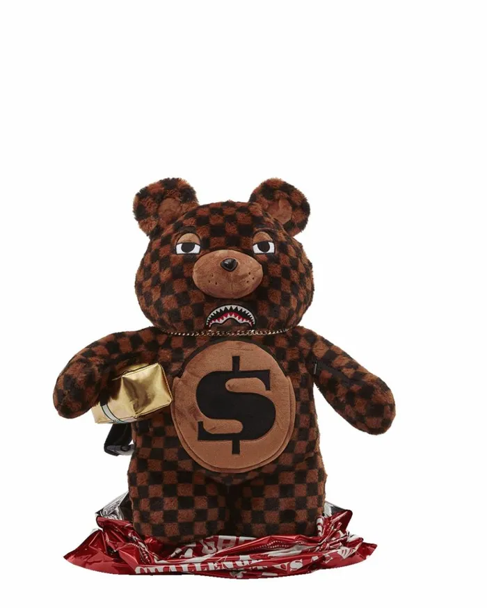 SPRAYGROUND MYSTERY BEARS PACK COLLECT ALL 5 Bags