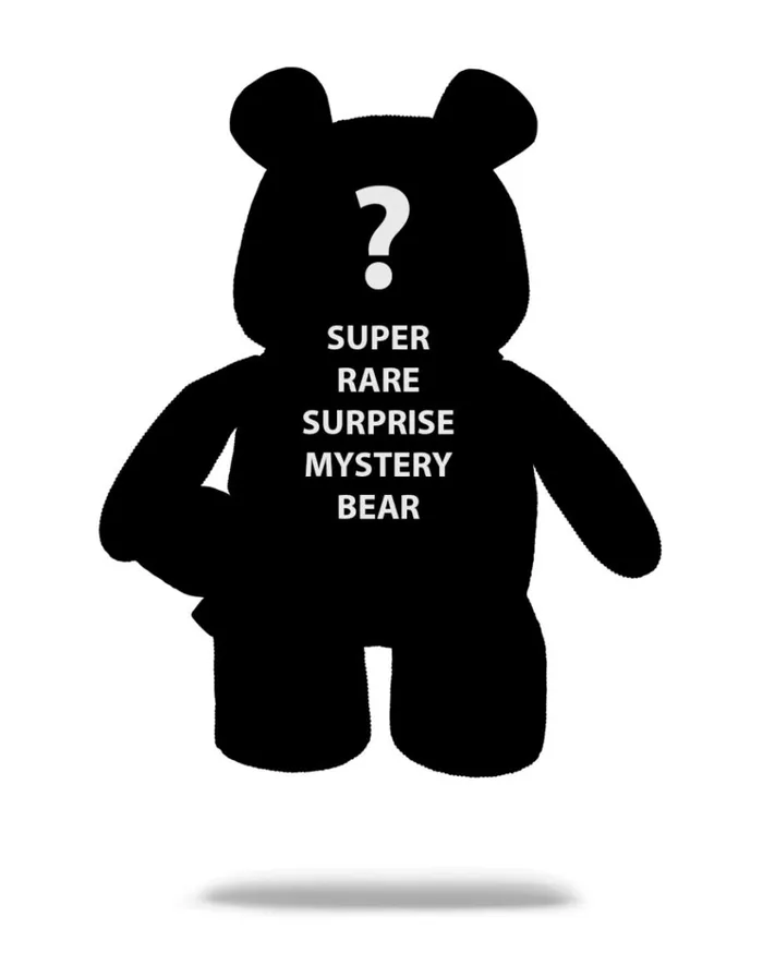 SPRAYGROUND MYSTERY BEARS PACK COLLECT ALL 5 Bags