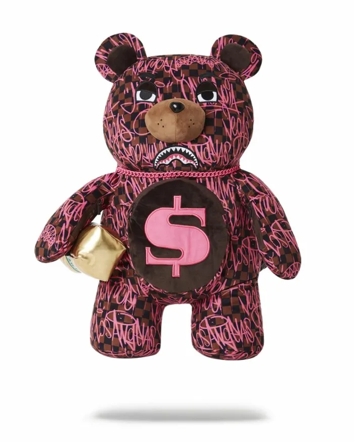 SPRAYGROUND MYSTERY BEARS PACK COLLECT ALL 5 Bags