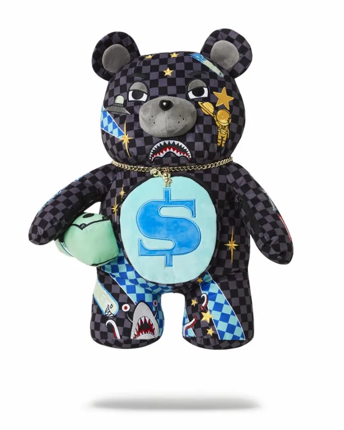 SPRAYGROUND MYSTERY BEARS PACK COLLECT ALL 5 Bags