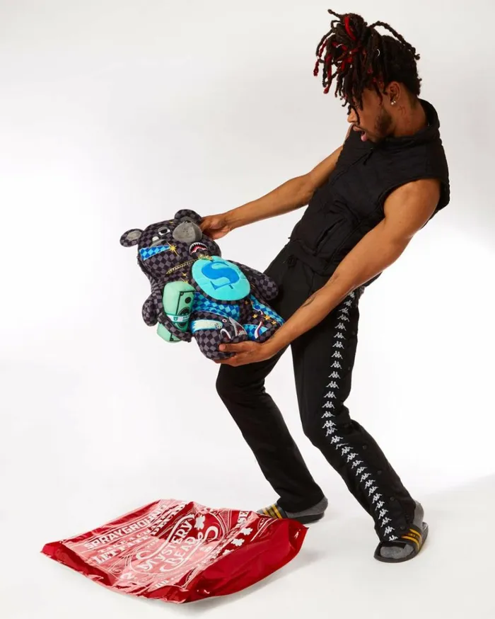 SPRAYGROUND MYSTERY BEARS PACK COLLECT ALL 5 Bags
