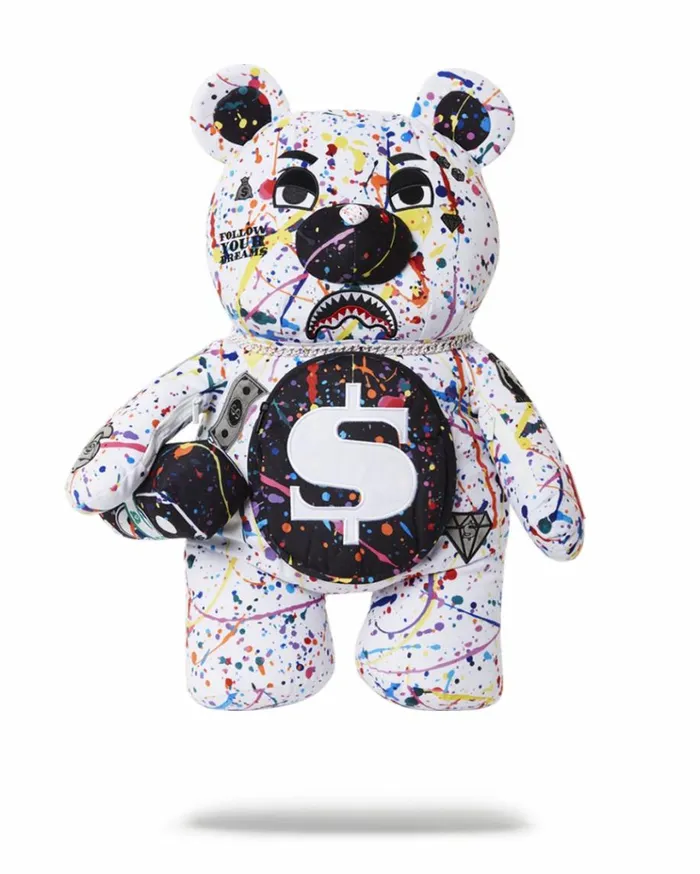 SPRAYGROUND MYSTERY BEARS PACK COLLECT ALL 5 Bags