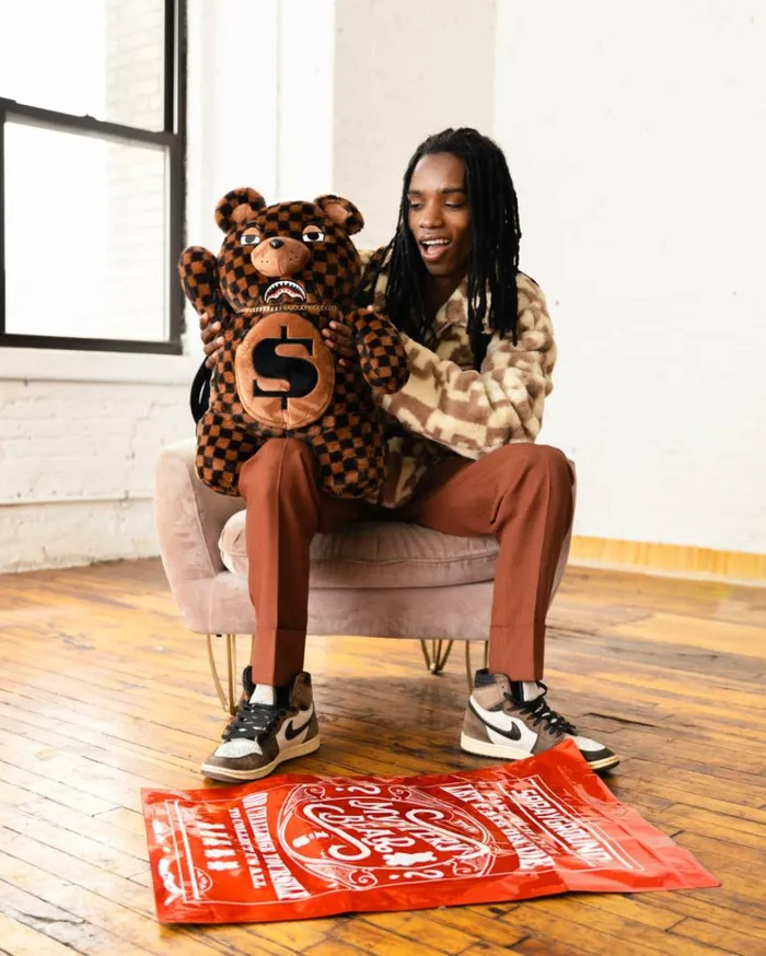 SPRAYGROUND MYSTERY BEARS PACK COLLECT ALL 5 Bags