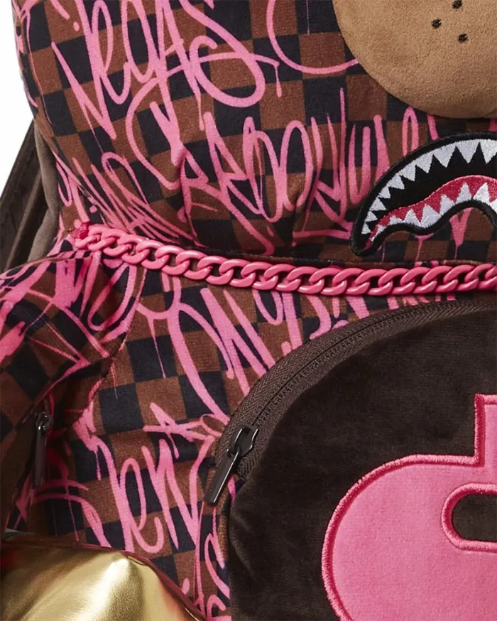 SPRAYGROUND MYSTERY BEARS PACK COLLECT ALL 5 Bags