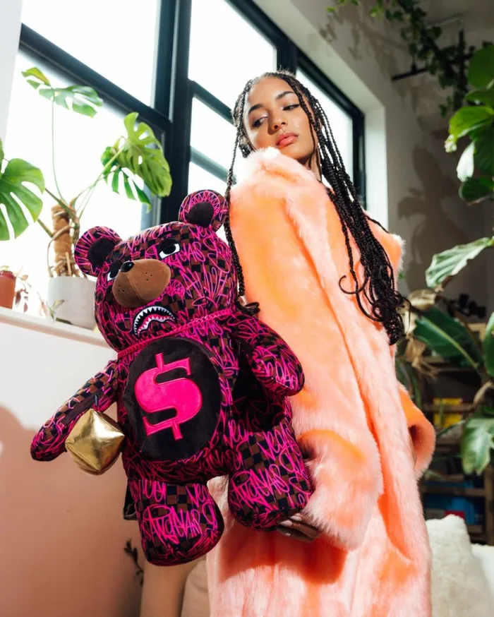 SPRAYGROUND MYSTERY BEARS PACK COLLECT ALL 5 Bags
