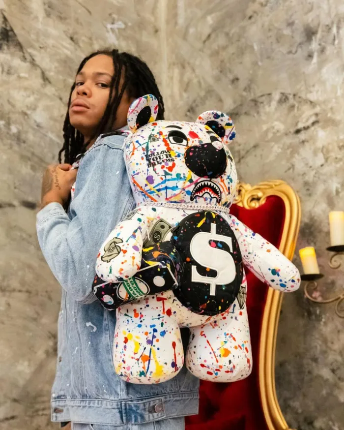 SPRAYGROUND MYSTERY BEARS PACK COLLECT ALL 5 Bags
