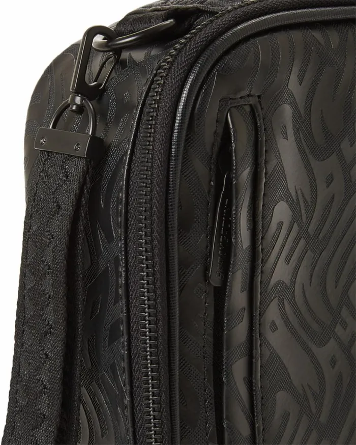 SPRAYGROUND PRIVATE JET SNACK PACK AKA MONEY BAG Bags