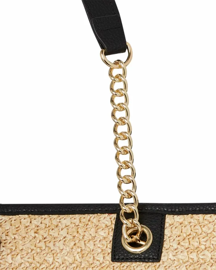 SPRAYGROUND RAFFIA PALM TOTE Bags