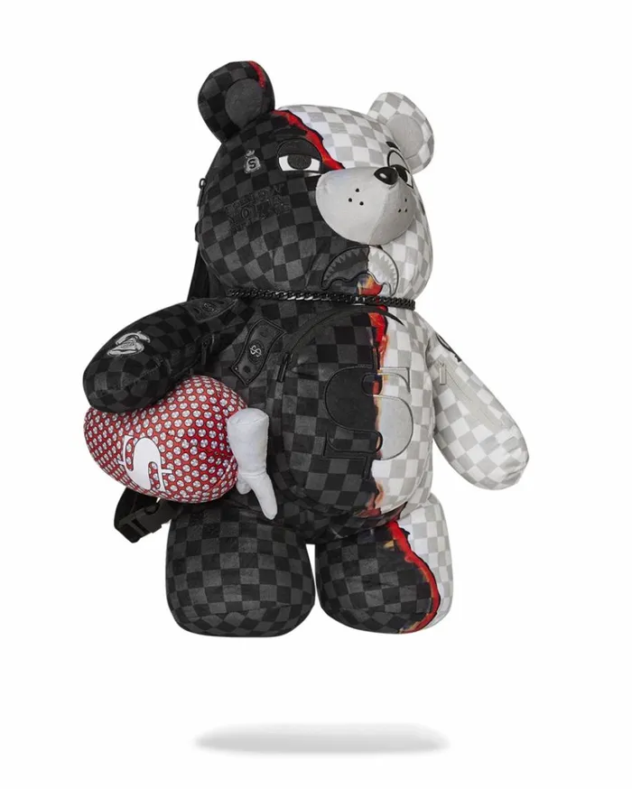 SPRAYGROUND RING OF FIRE MONEYBEAR TEDDYBEAR BACKPACK Bags