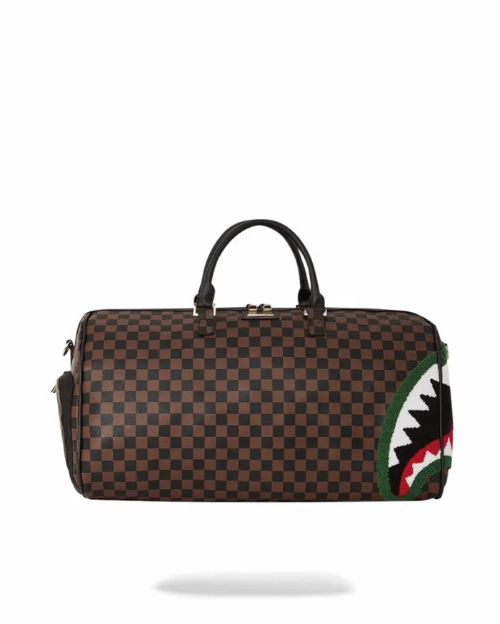 SPRAYGROUND ROMEO AIR ITALIA SHARK DUFFLE Bags