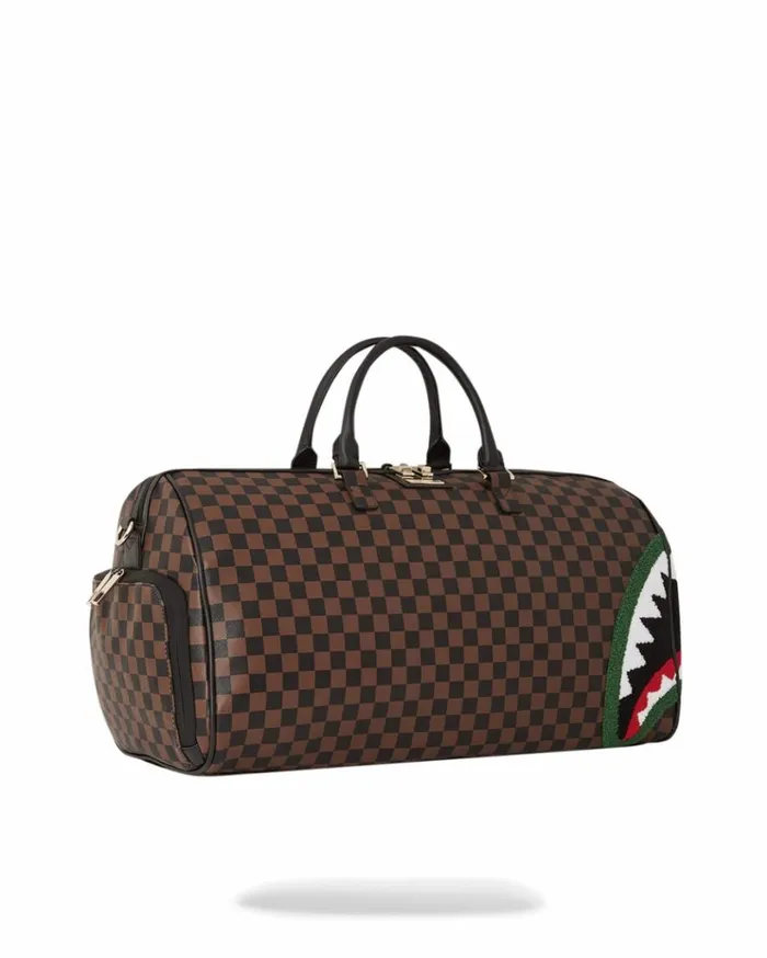 SPRAYGROUND ROMEO AIR ITALIA SHARK DUFFLE Bags