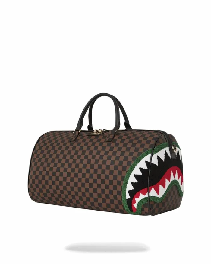 SPRAYGROUND ROMEO AIR ITALIA SHARK DUFFLE Bags