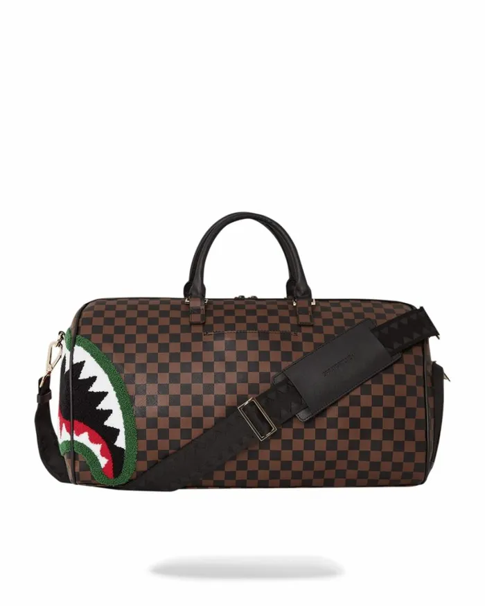 SPRAYGROUND ROMEO AIR ITALIA SHARK DUFFLE Bags