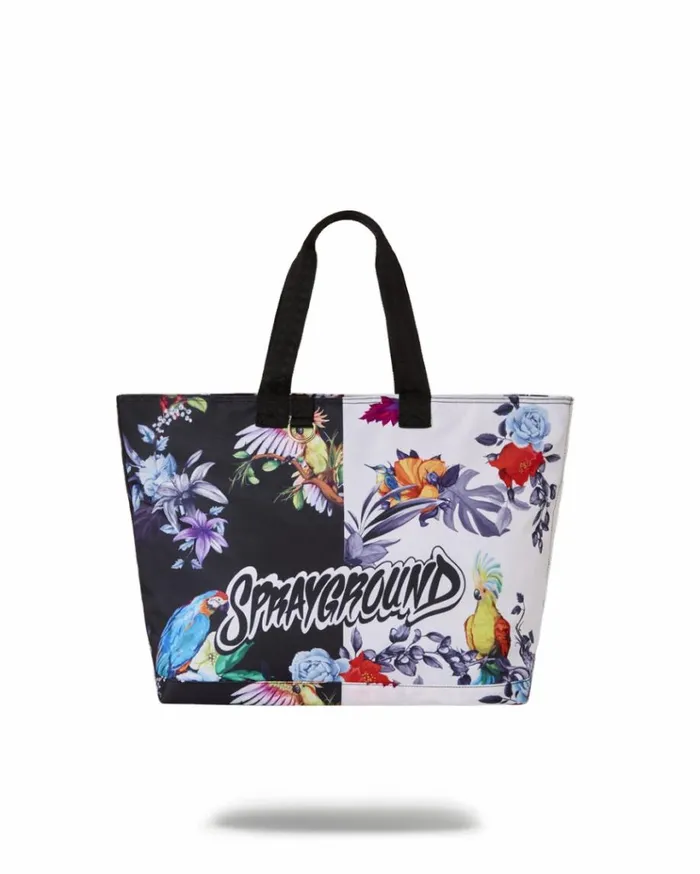 SPRAYGROUND SHADOW FLIGHT BEACH TOTE Bags