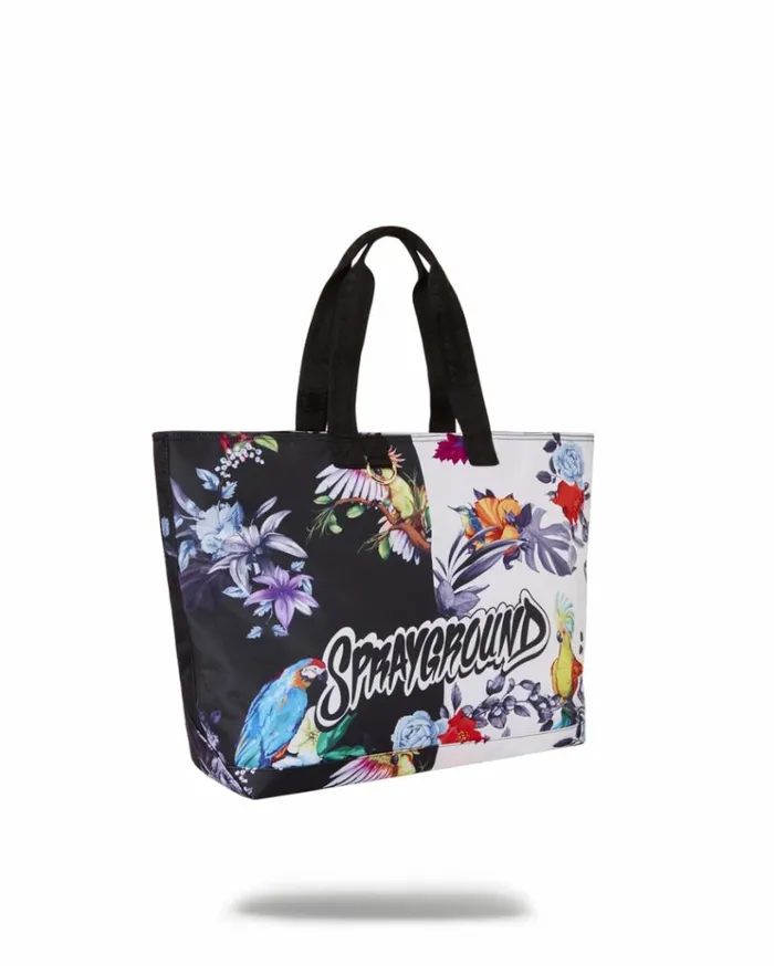 SPRAYGROUND SHADOW FLIGHT BEACH TOTE Bags