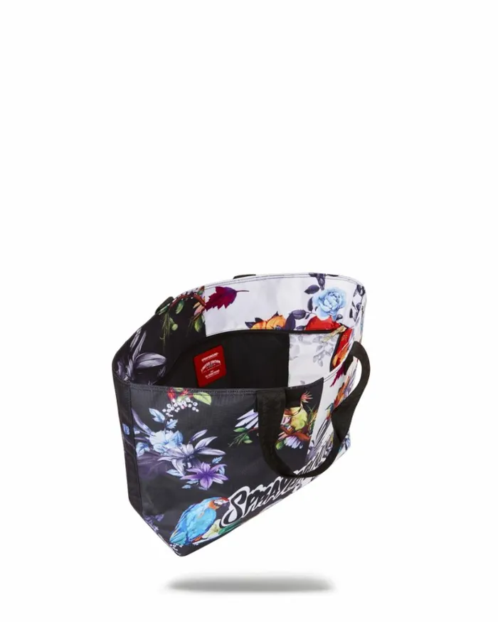 SPRAYGROUND SHADOW FLIGHT BEACH TOTE Bags