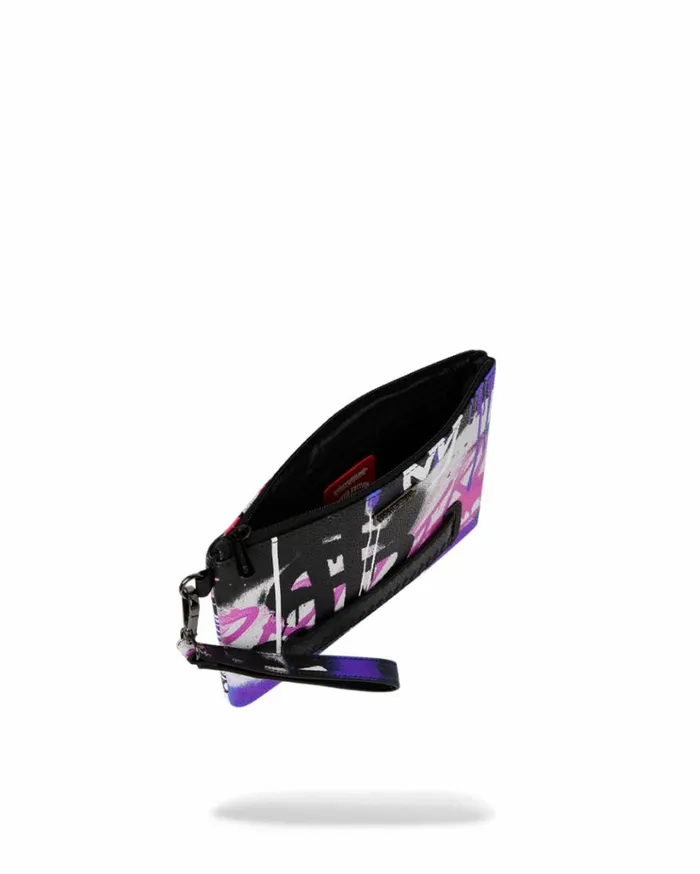 SPRAYGROUND SHARK ATELIER CROSSOVER CLUTCH Bags