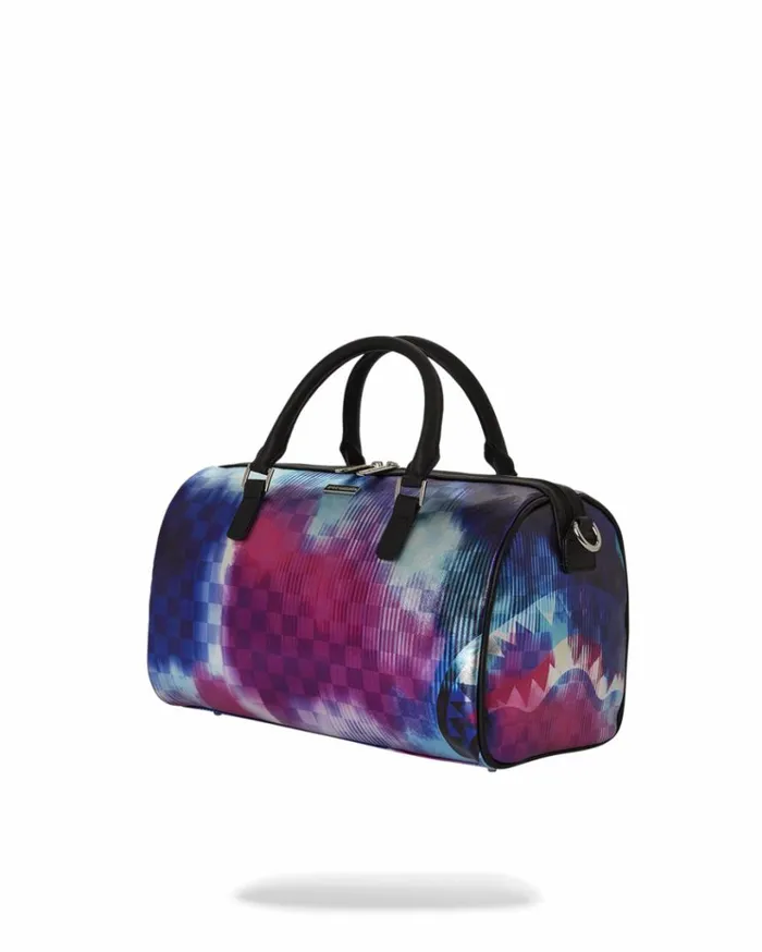SPRAYGROUND SHARKCLUB ELECTRONICA MINI DUFFLE Bags