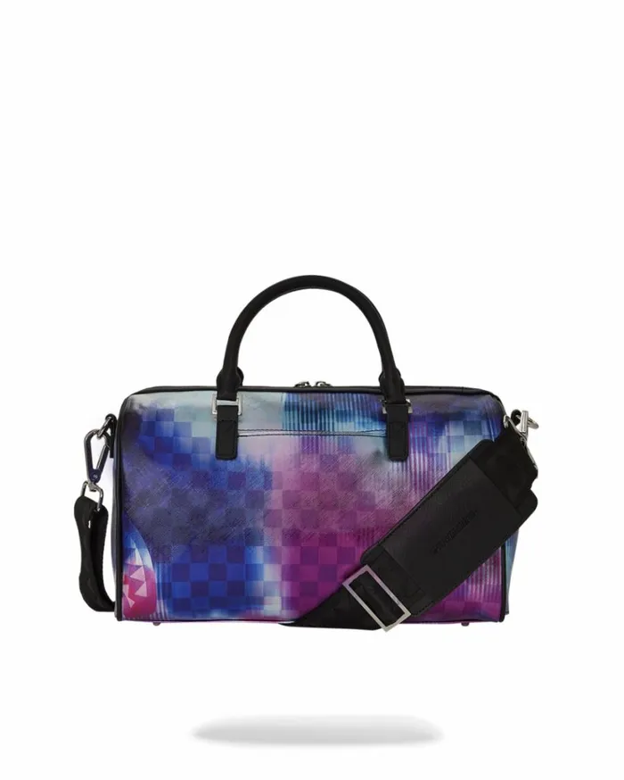 SPRAYGROUND SHARKCLUB ELECTRONICA MINI DUFFLE Bags