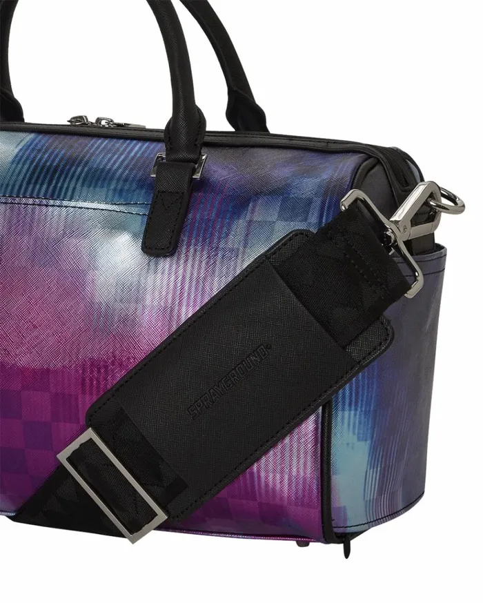SPRAYGROUND SHARKCLUB ELECTRONICA MINI DUFFLE Bags