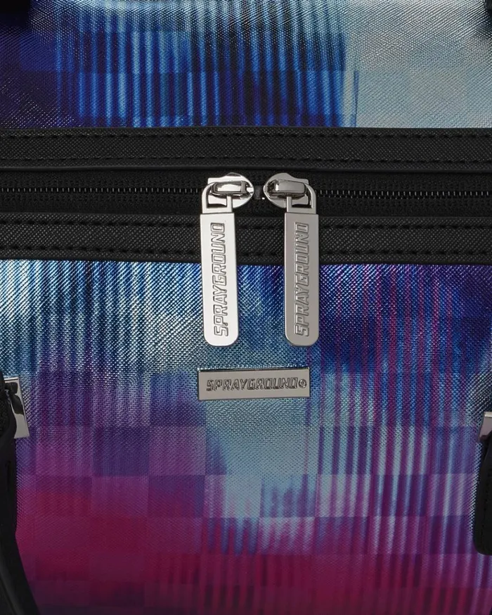 SPRAYGROUND SHARKCLUB ELECTRONICA MINI DUFFLE Bags