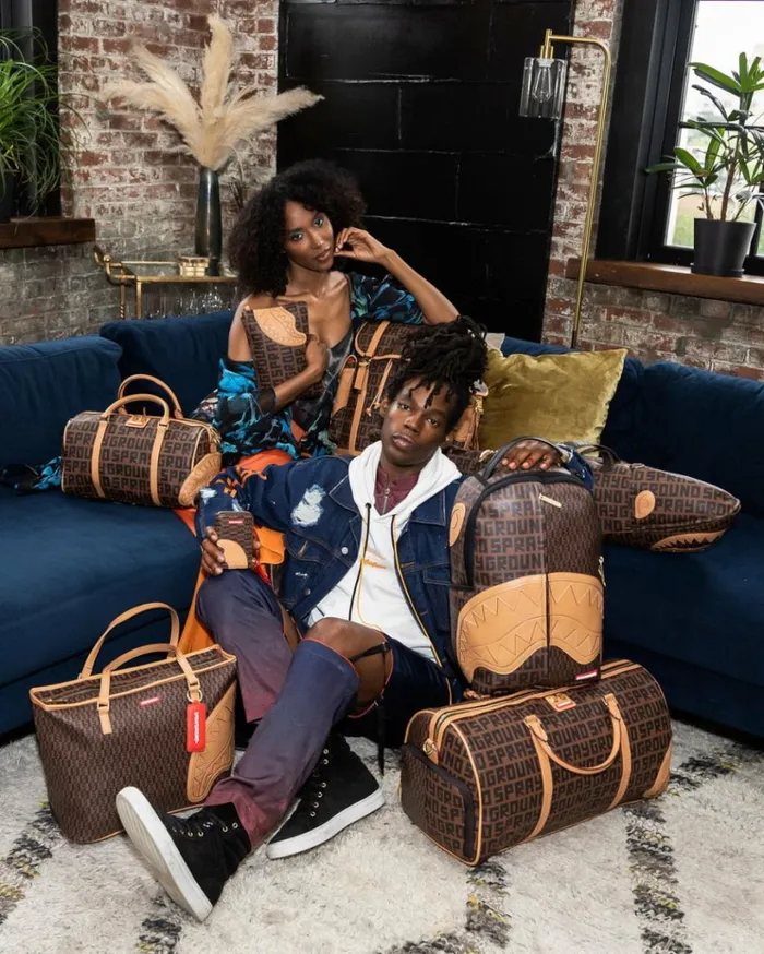 SPRAYGROUND SHARKFINITY MONTE CARLO Bags