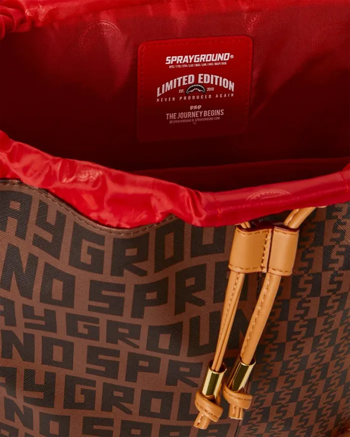 SPRAYGROUND SHARKFINITY MONTE CARLO Bags