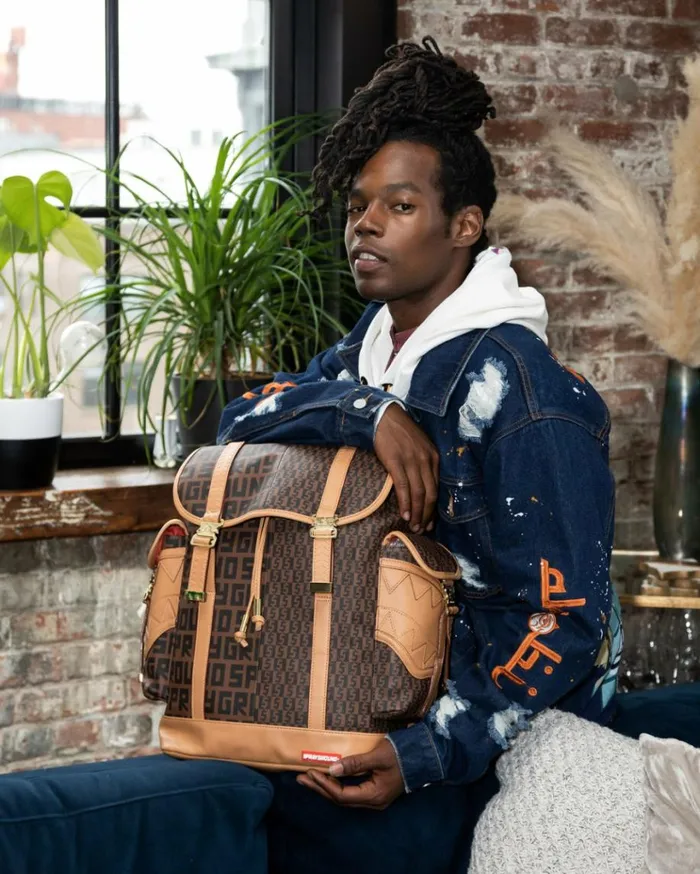 SPRAYGROUND SHARKFINITY MONTE CARLO Bags