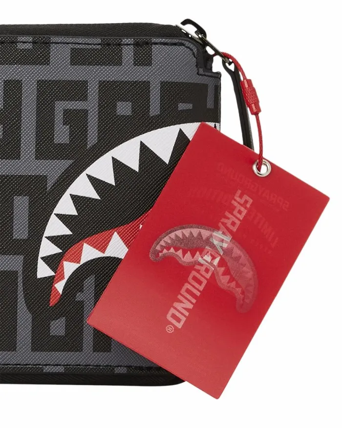 SPRAYGROUND SHARKFINITY STEALTH PILOT PACKABLE TOTE Bags
