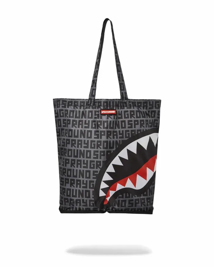 SPRAYGROUND SHARKFINITY STEALTH PILOT PACKABLE TOTE Bags