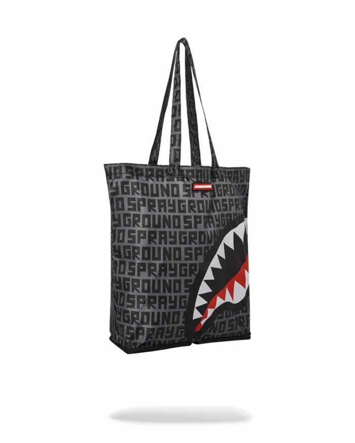 SPRAYGROUND SHARKFINITY STEALTH PILOT PACKABLE TOTE Bags