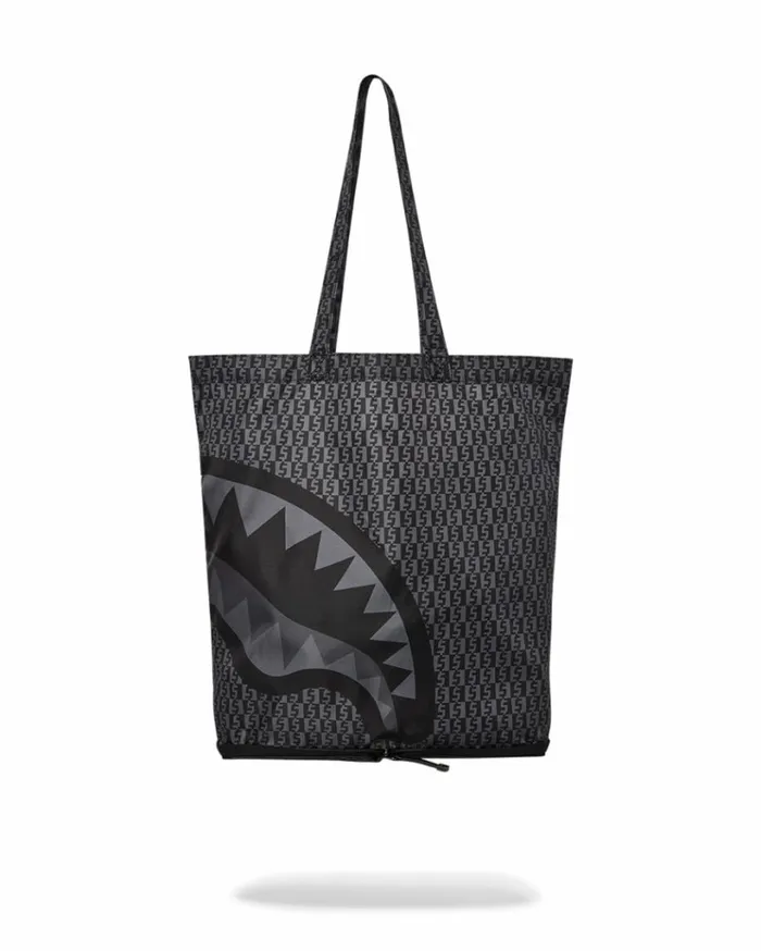 SPRAYGROUND SHARKFINITY STEALTH PILOT PACKABLE TOTE Bags