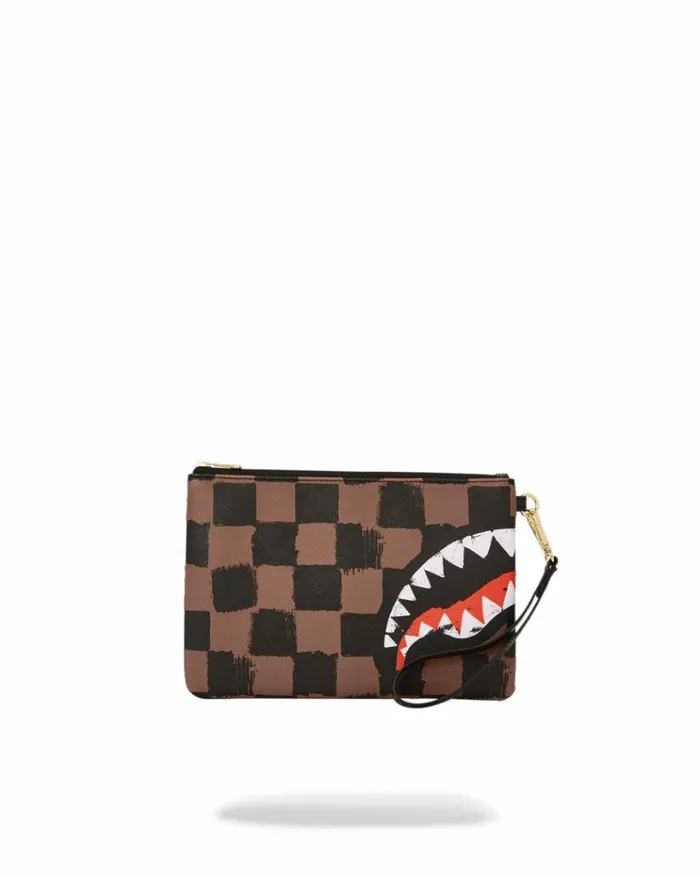 SPRAYGROUND SHARKS IN PARIS VANQUISH CROSSOVER CLUTCH Bags