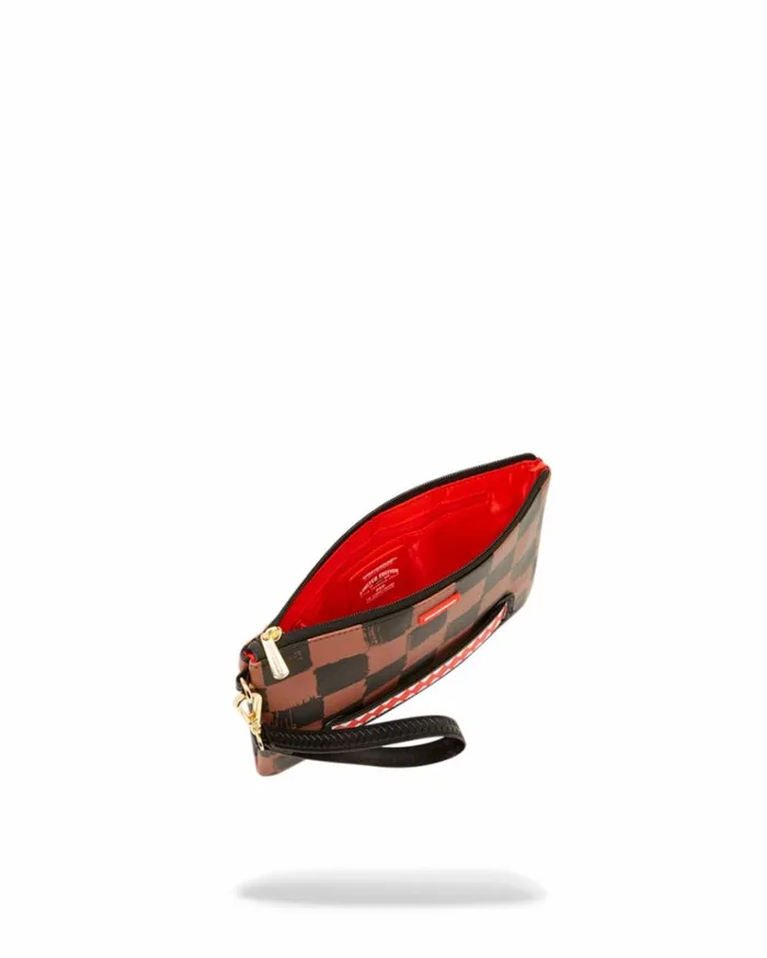 SPRAYGROUND SHARKS IN PARIS VANQUISH CROSSOVER CLUTCH Bags
