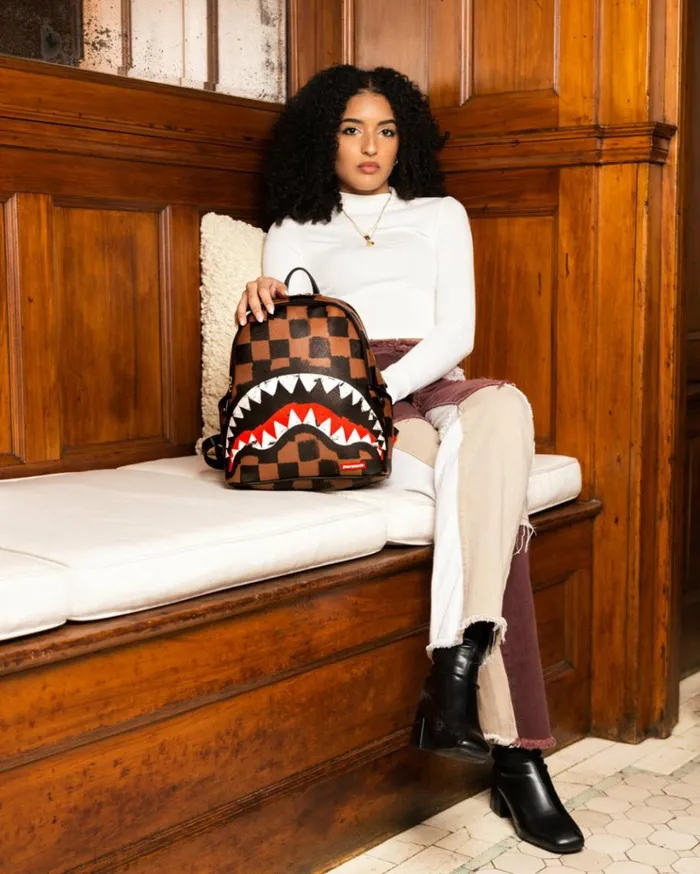 SPRAYGROUND SHARKS IN PARIS VANQUISH SAVAGE Bags