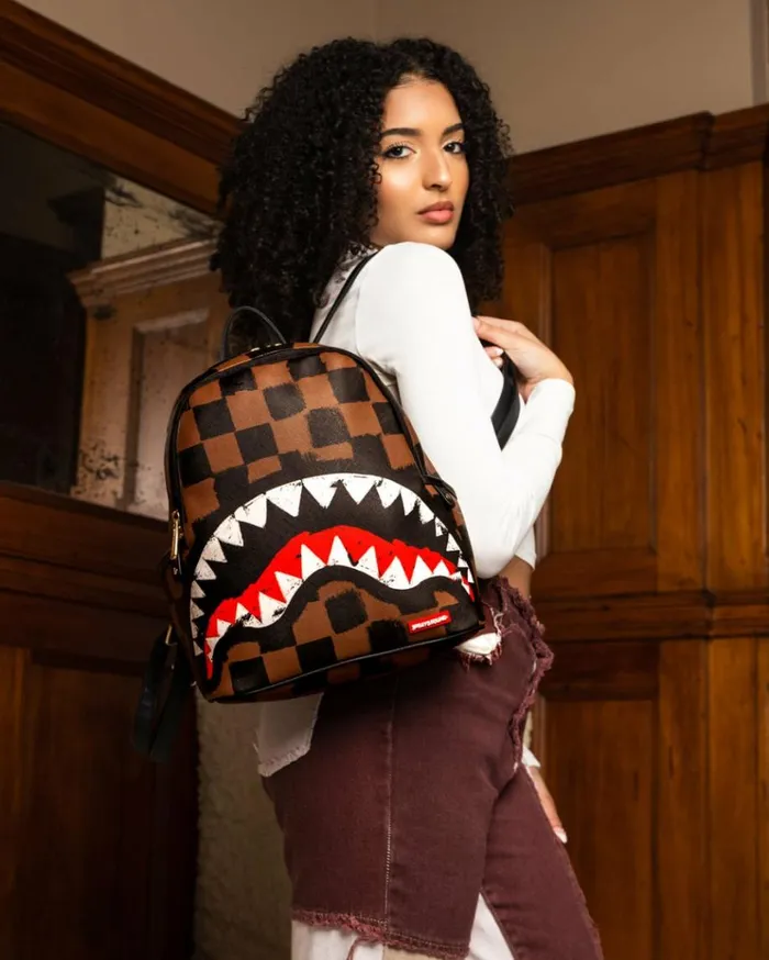 SPRAYGROUND SHARKS IN PARIS VANQUISH SAVAGE Bags